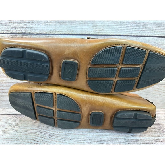 To Boot New York Adam Derrick Driving Shoe Loafer  Mens Size 13 Brown Leather main image 8